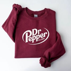 NEW DR PEPPER SWEATSHIRT 🎀